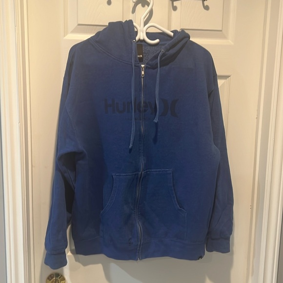 Hurley hoodie.  Size large - Picture 1 of 3